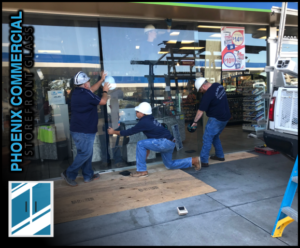 87 phoenix commercial storefront glass repair install emergency 4